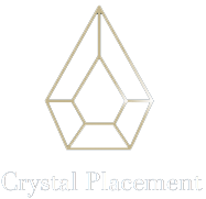 Crystal placement logo