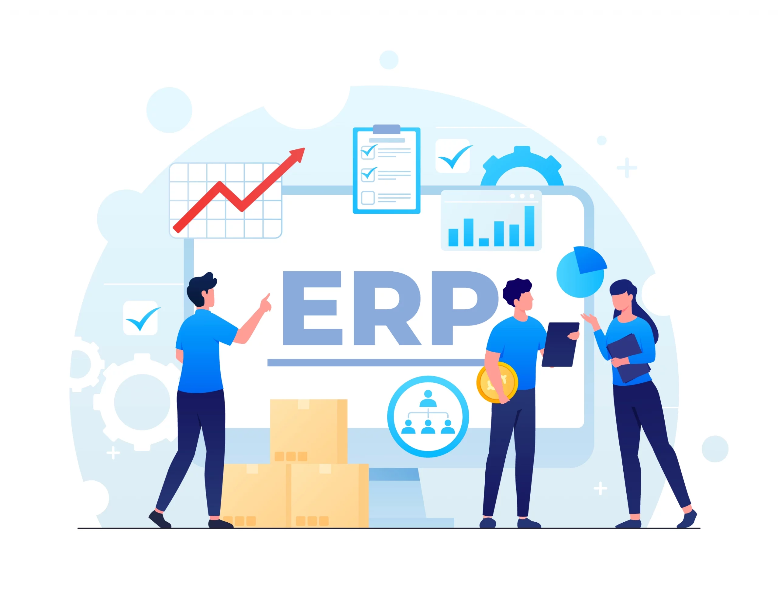 Qu’est-ce que ERP enterprise resource planning SAP ? Définition et fonctionnement